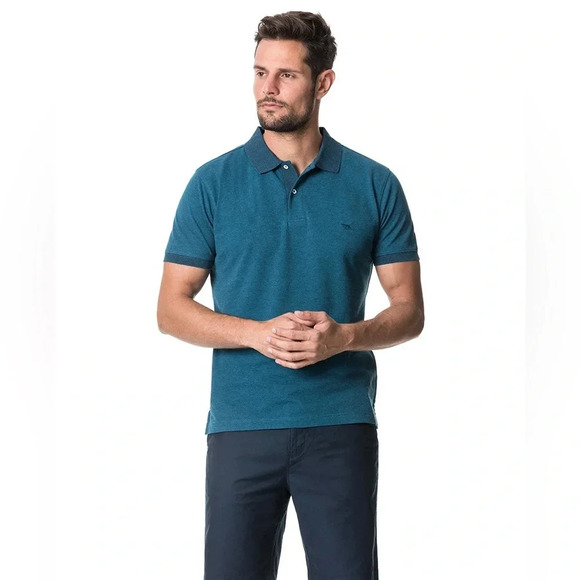 rodd and gunn New Haven Sports Fit Polo Blue Golf Rugby Tennis Preppy Outdoor XL - Picture 1 of 11